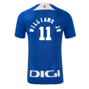 Athletic Bilbao Nico Williams #11 Gostujuci Dres 2024-25 Kratak Rukavima